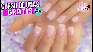 CLASE 4  UÑAS ACRILICAS PUNTA NATURAL para Principiantes  Clienta [upl. by Fae101]