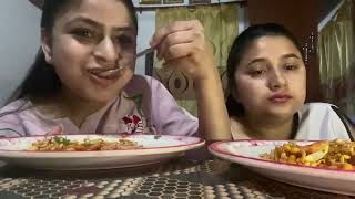 chapat challange with bani subscribe foodchallenge 🙏🙏 [upl. by Banquer]