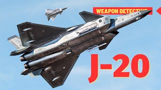 Chengdu J20 Mighty Dragon  Our speculations about China’s 5th generation fighter [upl. by Bitthia]