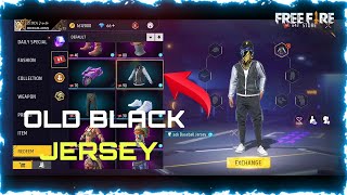 Old Black Baseball Jersey 🤯 Back in Free Fire 🔥 Free Fire 🔥 Old Black Jersey Return 😱  trending [upl. by Ybbor]