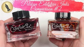 Pelikan Edelstein Inks Comparison 2 [upl. by Osyth]