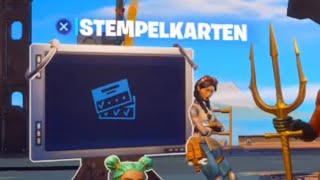 Alle Stempelkarten Tipps und Tricks  Fortnite Schnell Leveln EP bekommen Deutsch Stempel Erklärt [upl. by Mieka]