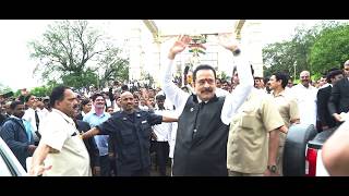 Aamby Valley City Welcomes Saharasri Subrata Roy Sahara India [upl. by Savart]