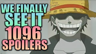 WE FINALLY SEE IT  One Piece Chapter 1096 Spoilers [upl. by Leerzej]