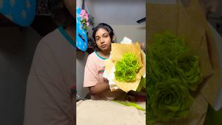 Bouquet making shortsfeed minivlog diyvlog youtube video diy craft craftideas tamil gift [upl. by Odnumde]