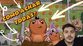 Como achar todas as🦫TOUPEIRAS  HERO ZERO [upl. by Gault]