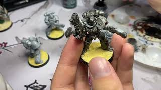 Warhammer 40000  How To Paint Dark Angels Hellblasters  Part 1 [upl. by Alexandria]