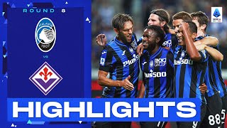 AtalantaFiorentina 10  Lookman wins it for Atalanta Goals amp Highlights  Serie A 202223 [upl. by Juline]