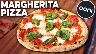 Ooni Koda 16 Margherita Pizza [upl. by Nimajeb]