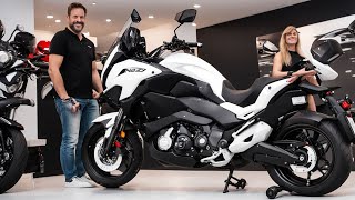 2025 Honda NC750X DCT Motorcycle Unveiled for the first time [upl. by Resay]