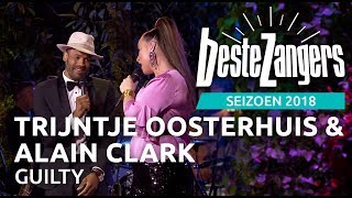 Trijntje Oosterhuis amp Alain Clark  Guilty  Beste Zangers 2018 [upl. by Alleacim321]