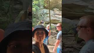 hocking hills Ohio adventure [upl. by Sutsugua]