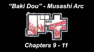 Hanayama vs Yujiro Baki Musashi Dou Chapters 9 10 11 Reaction [upl. by Melcher]