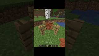 Minecraft fence moment [upl. by Derk]