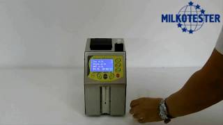 MILKOTESTER LTD presents new Lactomat Rapid S [upl. by Narmak198]