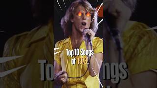 Top 10 Songs of 1978 top10 top10hits 70smusic [upl. by Ardnuat933]