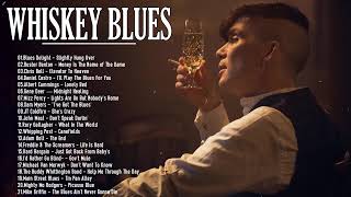 Relaxing Whiskey Blues Music  Best Of Slow Blues Rock Ballads  Fantastic Electric Guitar Blues [upl. by Aissak]