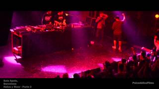 NATOS y WAOR  Directo Parte 2  Sala Apolo Barcelona 12042014 [upl. by Ikin]