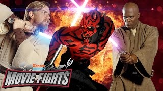 Greatest Lightsaber Fighter  Star Wars MOVIE FIGHTS [upl. by Hillman]