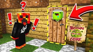 BEST HIDING SPOT  SHREK HIDE amp SEEK  Minecraft Mods [upl. by Adolf]