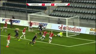 Swedish Cup final Linköping FC 2  1 Kristianstad DFF 20140807 [upl. by Gerick]