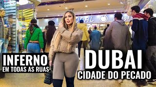 O LADO SOMBRIO DE DUBAI O FALSO PARAÍSO [upl. by Laehcar]