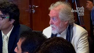 Angry Tom Alter Takes on Journalist Who Asks How Do You Know Hindi So Well [upl. by Boelter]