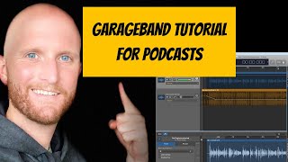 Garageband Podcast Editing Tutorial [upl. by Fesuoy271]