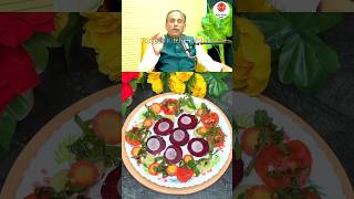 Acharya Manish Jis Weight Loss Salad Recipe shorts acharyamanishji ashortaday [upl. by Weitman]