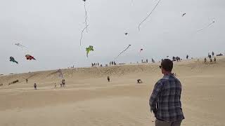 Outer Banks Kite Festival 2024 Day 2 [upl. by Othelia]