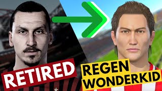 STOP REGENS HOW TO GET RID OF REGENS in PES 2021 MASTER LEAGUE  NEW Wonderkids [upl. by Asserrac]