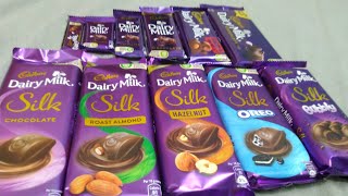 All Dairy milk chocolate small to big [upl. by Laira]