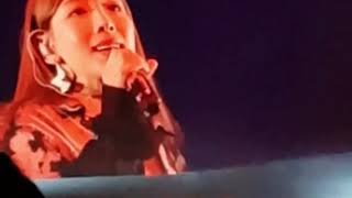 TAEYEON SPARK 불티 FANCAM at Taeyeons ATELIER FAN MEETING In YOKOHAMA [upl. by Eldridge649]