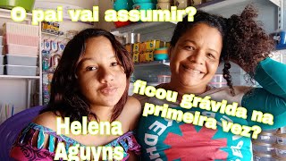 GRAVIDA AOS 14 ANOS PARTE 2 LORANY RESPONDE [upl. by Einyaj47]