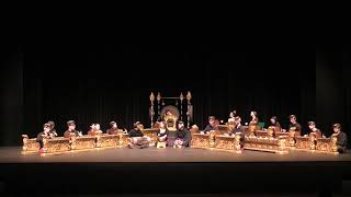 Gambangan Binoh Style  UWaterloo Balinese Gamelan Fall 2017 [upl. by Noloc]