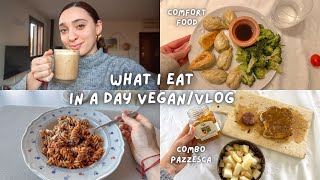 Cosa mangio in un giorno vegan  vlog ChiaraBresa [upl. by Armyn306]