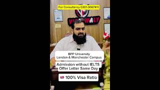 BPP University Uk Visa waly Consultants [upl. by Ratep]