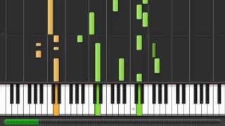 TUTORIAL Boston  More Than A Feeling Piano Cover [upl. by Shippee276]