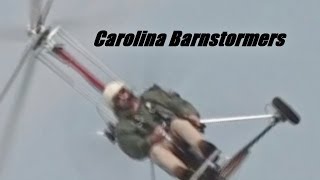 Gyroplane Gyrocopter Carolina Barnstormers [upl. by Perkoff]