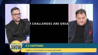 Madalin Ionescu SHOW  HD Hartmann  8 Noiembrie 2021  Partea 1  MetropolaTV [upl. by Sumedocin]