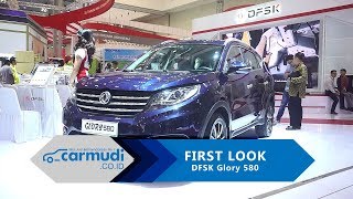 SUV China Pesaing Honda CRV Turbo  Pakai Mesin 1500cc Turbo 7 Seater [upl. by Artemus]