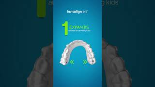 Invisalign First AU  For Children Ages 6 to 10 [upl. by Brackett]