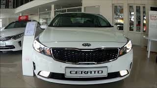 REVIEW KIA CERATO 16SX 2017 INTERIOR amp EXTERIOR MALAYSIA [upl. by Olshausen876]