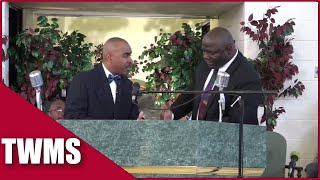 2017 Pastor Gino Jennings amp Minister Smith Debate TRINITY 2017 [upl. by Khalid]