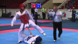 TAEKWONDO Carlo Molfetta  Best Kicks HD [upl. by Safier]