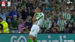 Vitor Roque Goal Real Betis vs Leganes 20 Goals Highlights LaLiga 202425 [upl. by Barrie925]