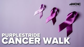 PurpleStride holding fundraiser to support those affected by pancreatic cancer [upl. by Assenad]