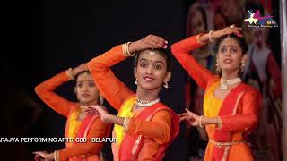 SURYAVANADANA  AAYAAM KATHAK KE  Kalarajya Performing arts CBD Belapur [upl. by Rumit]