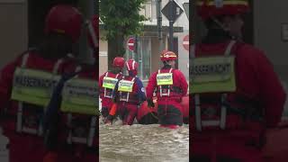 🌧️⚠️ De overstromingssituatie in ZuidDuitsland blijft gespannen overstroming duitsland hoogwater [upl. by Milak]