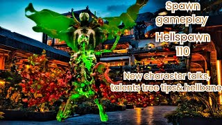 Mk Mobile spawn gameplayHellspawn 110 Talent treeHellbane ampNew character passive talks [upl. by Profant655]